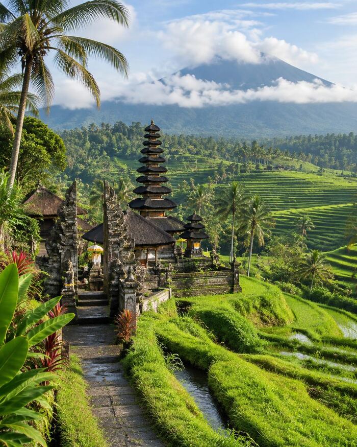 Bali, Indonesia travel destination