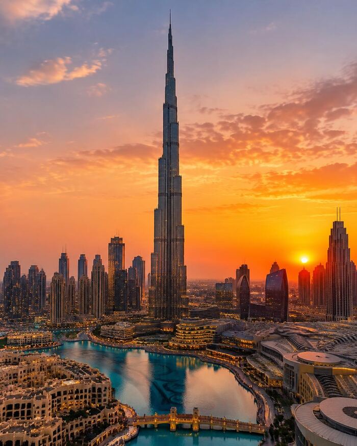 Dubai, UAE travel destination