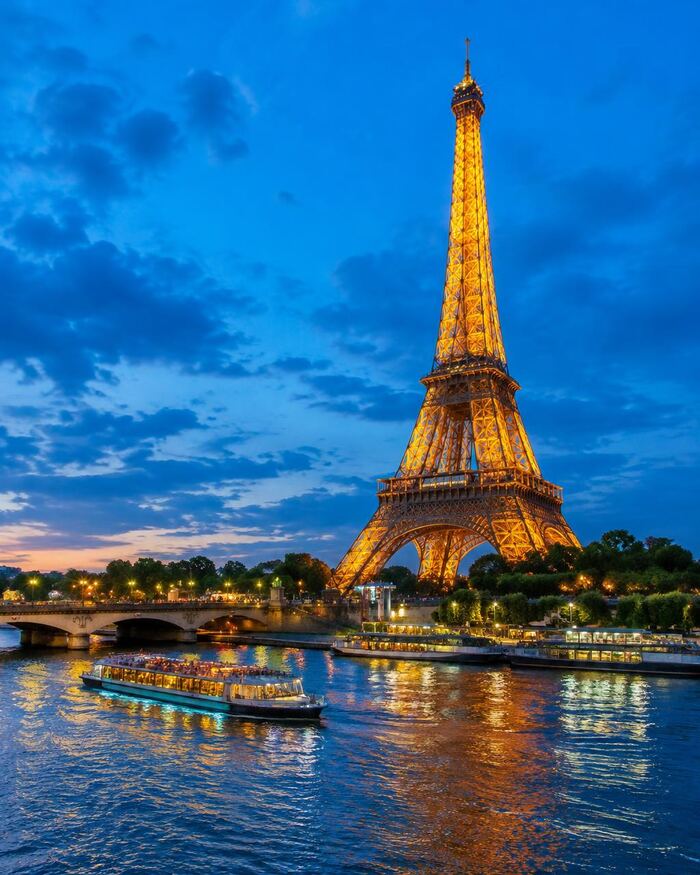 Paris, France travel destination