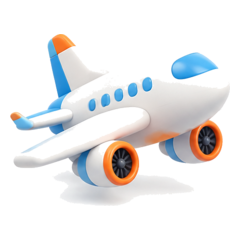 Flight Bookings 3D icon