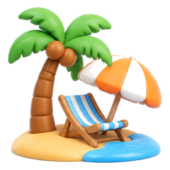 Holiday Packages 3D icon