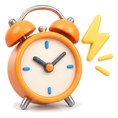 Last-Minute Trips 3D icon