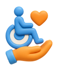 Special Assistance 3D icon